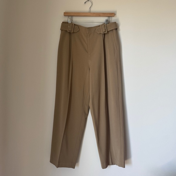 NWOT Club Monaco Self Buckle Pant - Picture 3 of 11